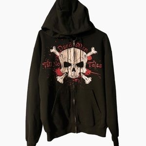 Pirates of the Caribbean Zip Up Hoodie